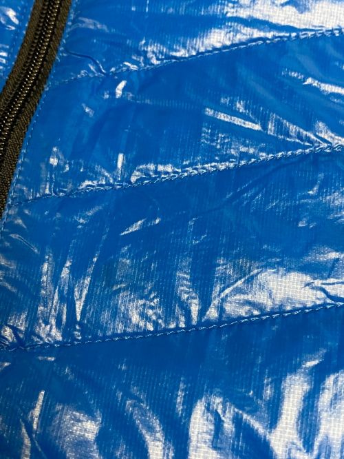 THE NORTH FACE（ザ ノース フェイス）THE NORTH FACE (ザ ノース フェイス) プロライトヒートダウンジャケット ブルー サイズ:Ｓの古着・服飾アイテム