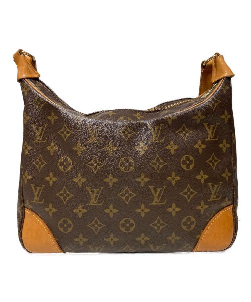 LOUIS VUITTON（ルイ ヴィトン）LOUIS VUITTON (ルイ ヴィトン) ブローニュ30 ショルダーバッグ ブラウン サイズ:30の古着・服飾アイテム