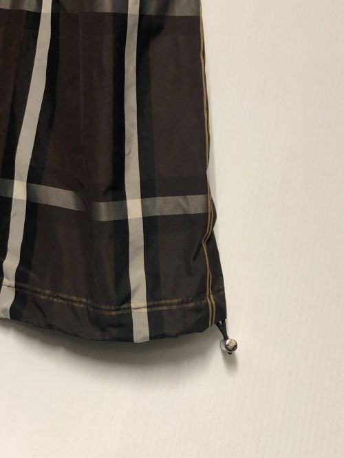 TRANOI（トラノイ）TRANOI (トラノイ) ドッキングドローコードワンピース ブラック×ブラウン サイズ:1の古着・服飾アイテム