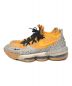 NIKE (ナイキ) LEBRON 16 LOW グレー×オレンジ サイズ:US8：3000円