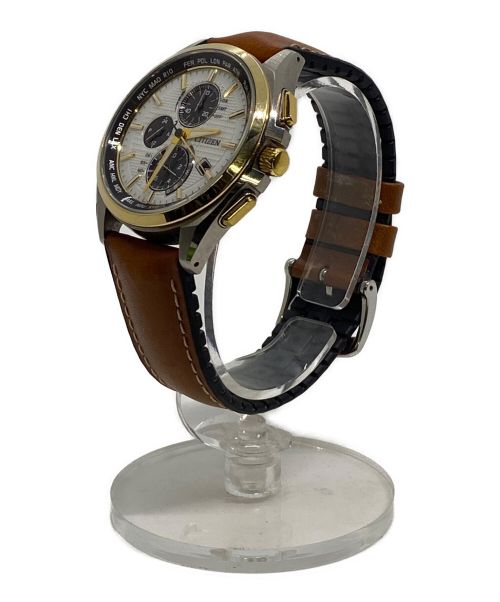 CITIZEN（シチズン）CITIZEN (シチズン) 腕時計 ホワイトの古着・服飾アイテム