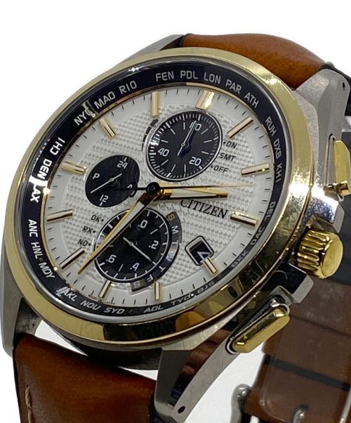 CITIZEN（シチズン）CITIZEN (シチズン) 腕時計 ホワイトの古着・服飾アイテム