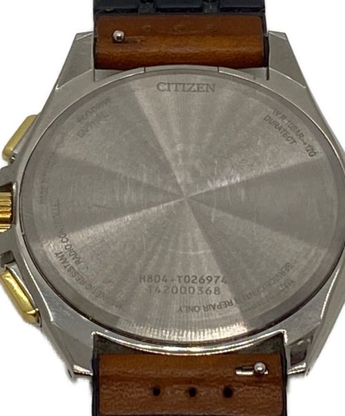 CITIZEN（シチズン）CITIZEN (シチズン) 腕時計 ホワイトの古着・服飾アイテム