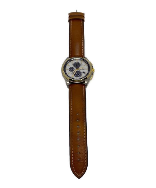 CITIZEN（シチズン）CITIZEN (シチズン) 腕時計 ホワイトの古着・服飾アイテム
