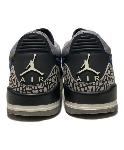 NIKE（ナイキ）NIKE (ナイキ) AIR JORDAN LEGACY ブルー×ブラック サイズ:US11.5の古着・服飾アイテム