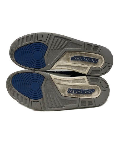 NIKE（ナイキ）NIKE (ナイキ) AIR JORDAN LEGACY ブルー×ブラック サイズ:US11.5の古着・服飾アイテム