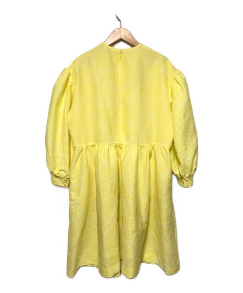 COEL（コエル）COEL (コエル) オリジナルジャガードミニワンピース イエロー サイズ:38の古着・服飾アイテム