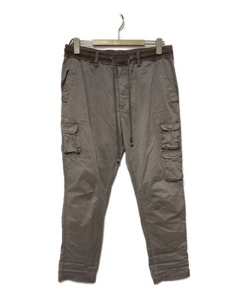 REPLAY（リプレイ）REPLAY (リプレイ) イージーストレッチカーゴパンツ グレー サイズ:33×28の古着・服飾アイテム