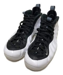 中古・古着通販】NIKE (ナイキ) AIR FOAMPOSITE ONE ホワイト×ブラック 