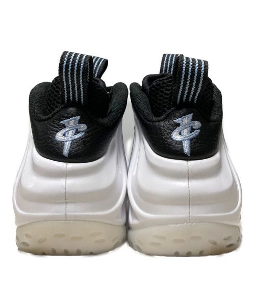 NIKE（ナイキ）NIKE (ナイキ) AIR FOAMPOSITE ONE ホワイト×ブラック サイズ:US8.5の古着・服飾アイテム