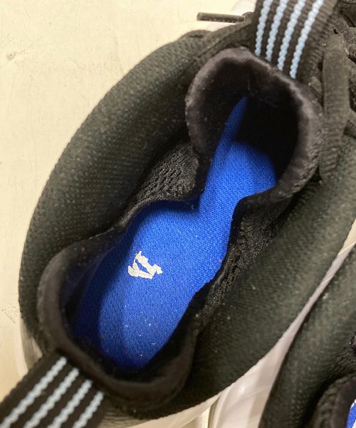 NIKE（ナイキ）NIKE (ナイキ) AIR FOAMPOSITE ONE ホワイト×ブラック サイズ:US8.5の古着・服飾アイテム