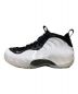 NIKE (ナイキ) AIR FOAMPOSITE ONE ホワイト×ブラック サイズ:US8.5：10000円