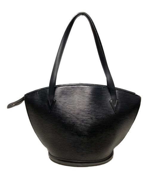 LOUIS VUITTON（ルイ ヴィトン）LOUIS VUITTON (ルイ ヴィトン) エピ サンジャックPM トートバッグ ブラック サイズ:PMの古着・服飾アイテム