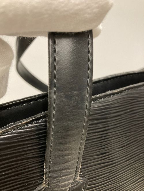 LOUIS VUITTON（ルイ ヴィトン）LOUIS VUITTON (ルイ ヴィトン) エピ サンジャックPM トートバッグ ブラック サイズ:PMの古着・服飾アイテム