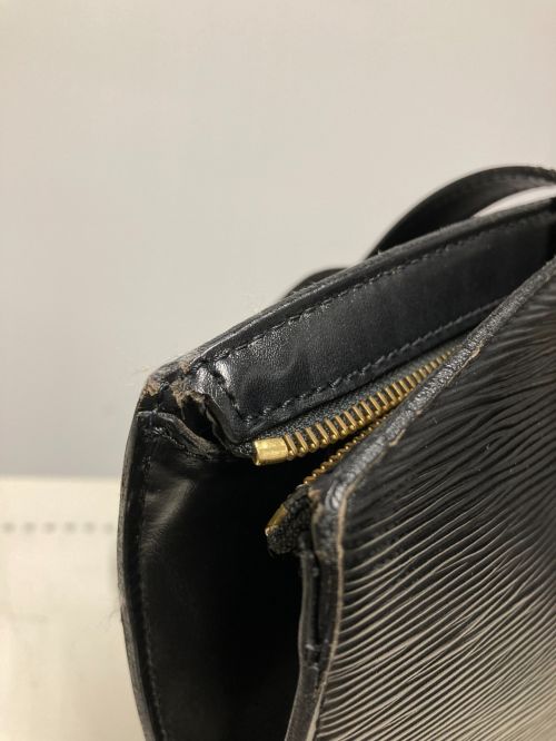 LOUIS VUITTON（ルイ ヴィトン）LOUIS VUITTON (ルイ ヴィトン) エピ サンジャックPM トートバッグ ブラック サイズ:PMの古着・服飾アイテム