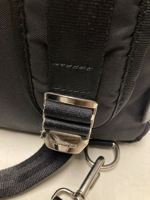 master-piece（マスターピース）master-piece (マスターピース) ストリーム2WAYバックパック ネイビー×ブラックの古着・服飾アイテム