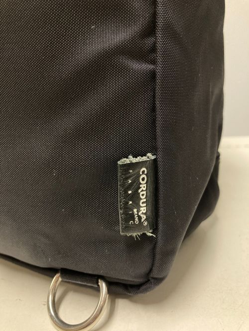 master-piece（マスターピース）master-piece (マスターピース) ストリーム2WAYバックパック ネイビー×ブラックの古着・服飾アイテム