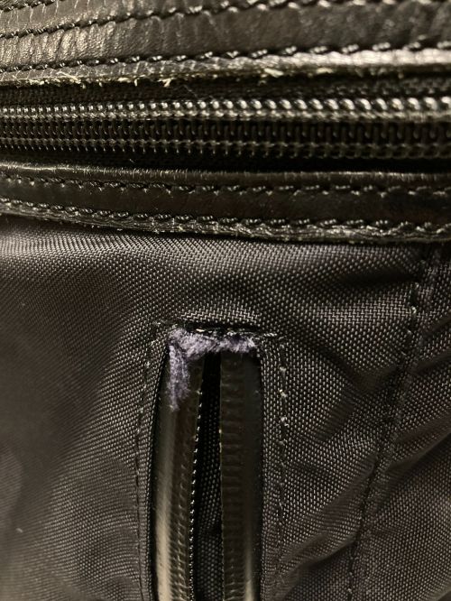 master-piece（マスターピース）master-piece (マスターピース) ストリーム2WAYバックパック ネイビー×ブラックの古着・服飾アイテム