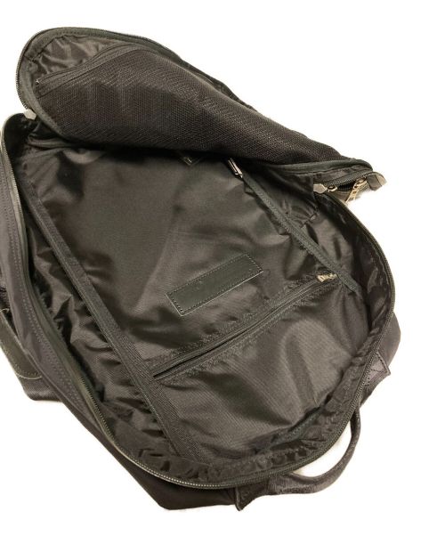 master-piece（マスターピース）master-piece (マスターピース) ストリーム2WAYバックパック ネイビー×ブラックの古着・服飾アイテム