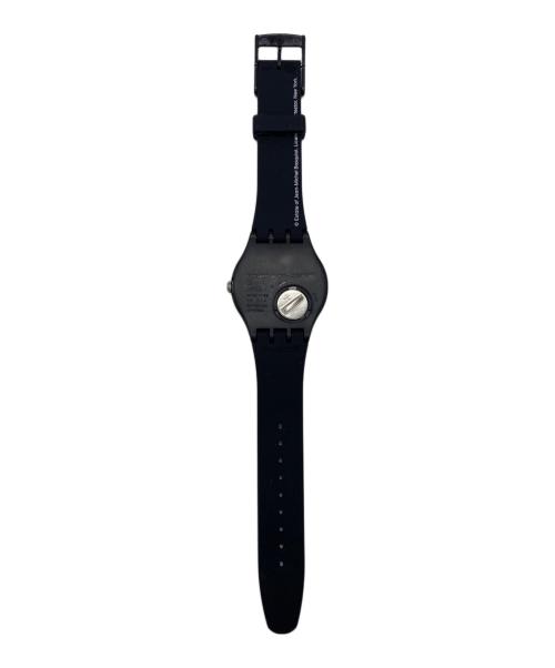 SWATCH（スウォッチ）SWATCH (スウォッチ) Jean-Michel Basquiat (ジャン ミシェル バスキア) 腕時計の古着・服飾アイテム