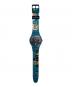 SWATCH (スウォッチ) Jean-Michel Basquiat (ジャン ミシェル バスキア) 腕時計：5000円