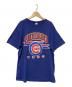 Champion（チャンピオン）の古着「ベースボールプリントtシャツ」｜ブルー
