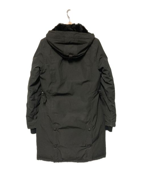 CANADA GOOSE（カナダグース）CANADA GOOSE (カナダグース) コンスタブルパーカー ブラック サイズ:XSの古着・服飾アイテム