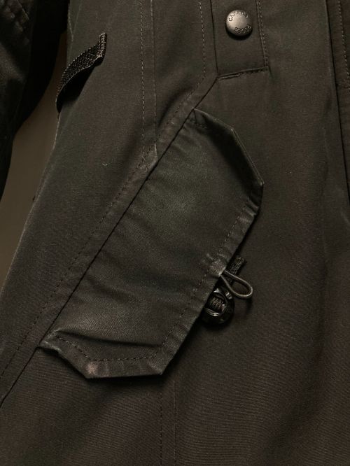 CANADA GOOSE（カナダグース）CANADA GOOSE (カナダグース) コンスタブルパーカー ブラック サイズ:XSの古着・服飾アイテム