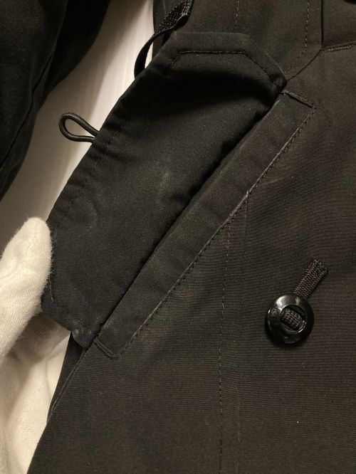 CANADA GOOSE（カナダグース）CANADA GOOSE (カナダグース) コンスタブルパーカー ブラック サイズ:XSの古着・服飾アイテム