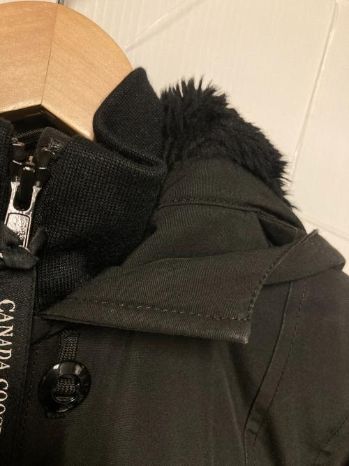 CANADA GOOSE（カナダグース）CANADA GOOSE (カナダグース) コンスタブルパーカー ブラック サイズ:XSの古着・服飾アイテム