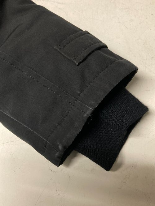 CANADA GOOSE（カナダグース）CANADA GOOSE (カナダグース) コンスタブルパーカー ブラック サイズ:XSの古着・服飾アイテム