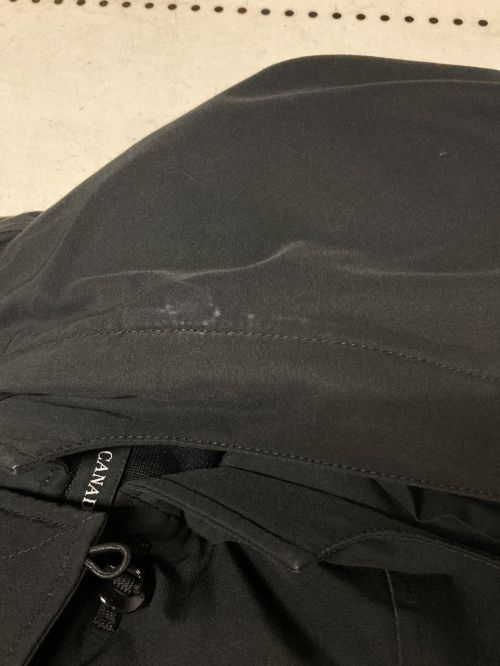 CANADA GOOSE（カナダグース）CANADA GOOSE (カナダグース) コンスタブルパーカー ブラック サイズ:XSの古着・服飾アイテム