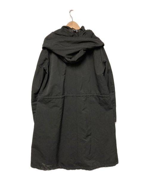 THE RERACS（ザ リラクス）THE RERACS (ザ リラクス) モッズコート ブラック サイズ:36の古着・服飾アイテム