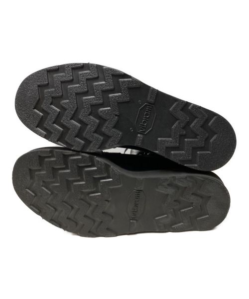 WHITE MOUNTAINEERING（ホワイトマウンテ二アニング）WHITE MOUNTAINEERING (ホワイトマウンテ二アニング) MESSNER ピッグレザーロングスノーブーツ ブラック サイズ:26の古着・服飾アイテム