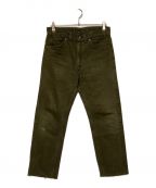 LEVI'Sリーバイス）の古着「デニムパンツ」｜カーキ