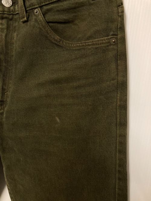 LEVI'S（リーバイス）LEVI'S (リーバイス) デニムパンツ カーキ サイズ:実寸参照の古着・服飾アイテム