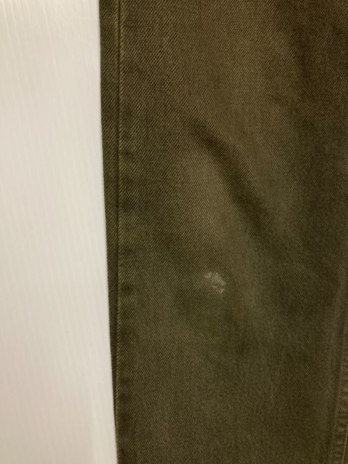 LEVI'S（リーバイス）LEVI'S (リーバイス) デニムパンツ カーキ サイズ:実寸参照の古着・服飾アイテム