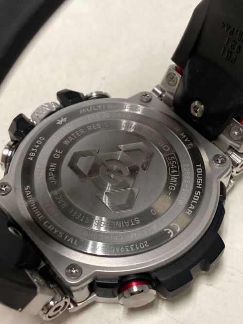 CASIO（カシオ）CASIO (カシオ) G-SHOCK タフソーラー腕時計 ブラックの古着・服飾アイテム