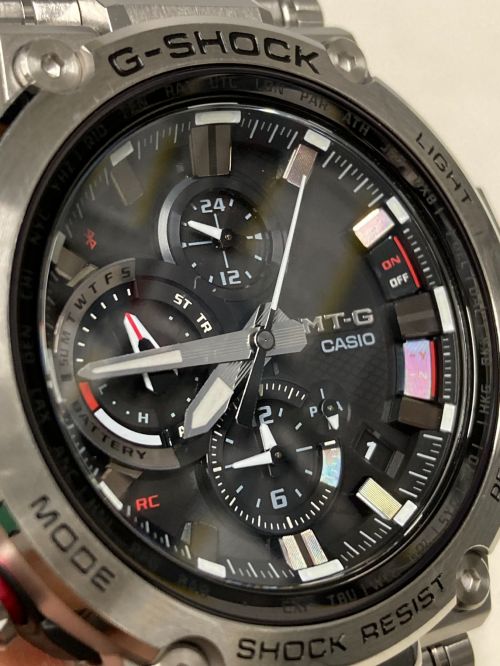 CASIO（カシオ）CASIO (カシオ) G-SHOCK タフソーラー腕時計 ブラックの古着・服飾アイテム