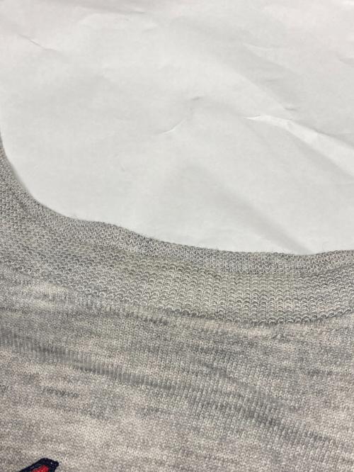 Champion（チャンピオン）Champion (チャンピオン) ツインズ ワールドシリーズ クルーネックスウェット グレー サイズ:XLの古着・服飾アイテム