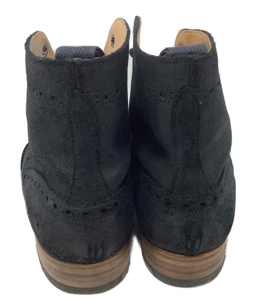 Tricker's（トリッカーズ）Tricker's (トリッカーズ) PAUL SMITH (ポールスミス) スウェードカントリーブーツ ブラック サイズ:6 1/2の古着・服飾アイテム