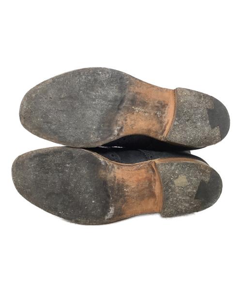 Tricker's（トリッカーズ）Tricker's (トリッカーズ) PAUL SMITH (ポールスミス) スウェードカントリーブーツ ブラック サイズ:6 1/2の古着・服飾アイテム