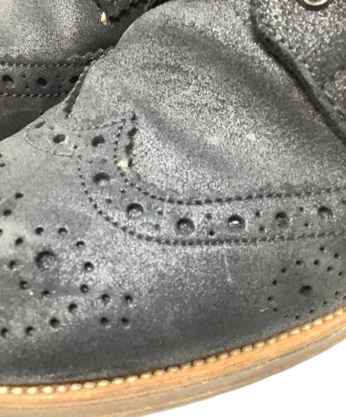 Tricker's（トリッカーズ）Tricker's (トリッカーズ) PAUL SMITH (ポールスミス) スウェードカントリーブーツ ブラック サイズ:6 1/2の古着・服飾アイテム