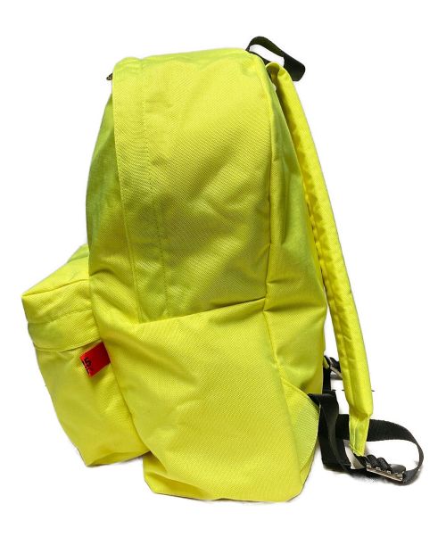 5525gallery（ゴーゴーニーゴーギャラリー）5525gallery (ゴーゴーニーゴーギャラリー) URBAN RESEARCH (アーバンリサーチ) ナイロンバックパック イエローの古着・服飾アイテム