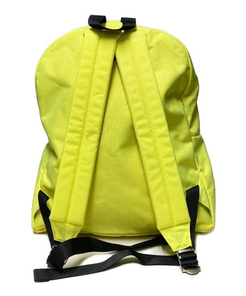 5525gallery（ゴーゴーニーゴーギャラリー）5525gallery (ゴーゴーニーゴーギャラリー) URBAN RESEARCH (アーバンリサーチ) ナイロンバックパック イエローの古着・服飾アイテム