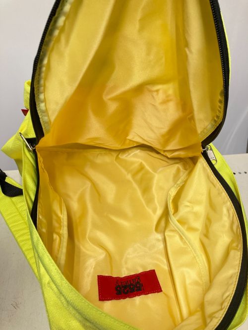 5525gallery（ゴーゴーニーゴーギャラリー）5525gallery (ゴーゴーニーゴーギャラリー) URBAN RESEARCH (アーバンリサーチ) ナイロンバックパック イエローの古着・服飾アイテム