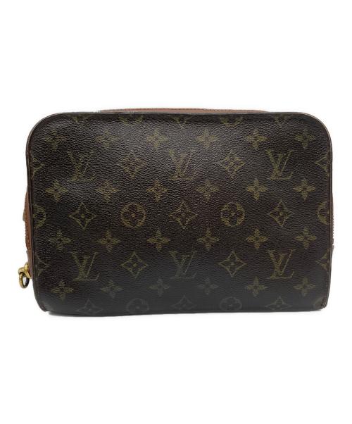 LOUIS VUITTON（ルイ ヴィトン）LOUIS VUITTON (ルイ ヴィトン) ポシェット ブラウンの古着・服飾アイテム