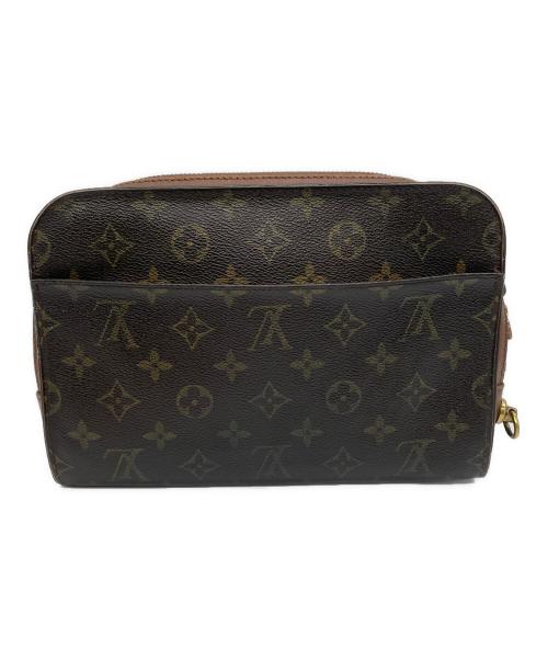 LOUIS VUITTON（ルイ ヴィトン）LOUIS VUITTON (ルイ ヴィトン) ポシェット ブラウンの古着・服飾アイテム