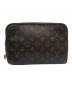 LOUIS VUITTON（ルイ ヴィトン）の古着「ポシェット」｜ブラウン