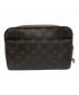 LOUIS VUITTON (ルイ ヴィトン) ポシェット ブラウン：12000円